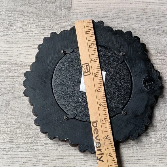 Vintage style antique round mirror - Picture 4 of 11